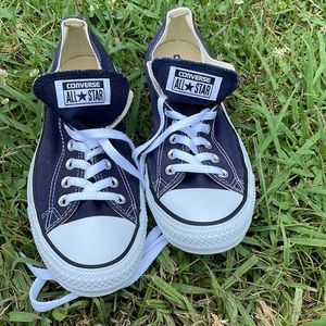 Blue converse, new condition!